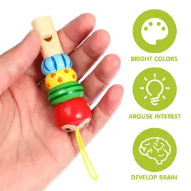 IUB17384586OZGV8W KISANGEL Whistle Toy Loud Sound Infant Baby #3