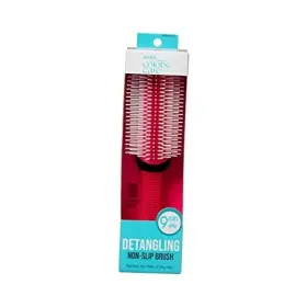 KBSH30 KISS PRODUCTS Care Row Slip Detangling Hair Brush