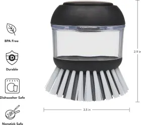 KE185OHBA KITCHENAID Soap Dispensing Palm Brush Fill #2
