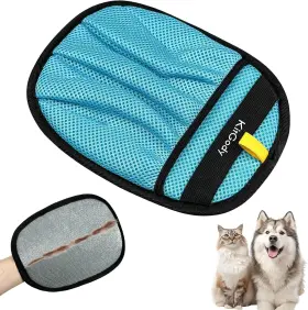 JDST01 KITGODY Finger Electrostatic Pet Hair Removal Glove
