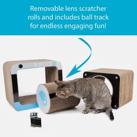 083985104055 KITTY CITY Camera Scratcher #2