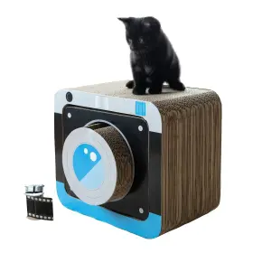 083985104055 KITTY CITY Camera Scratcher