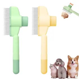 768825128797 KIXMALKINLY Pet Comb Flea Dogs Cleaning Cat