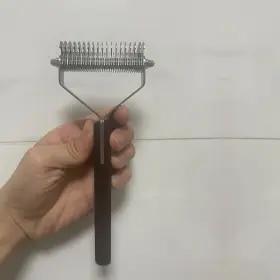 730763851761 KIZO ESLO Dog Brush Shedding Blade Dematting Pet