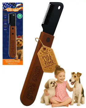 KE-SF02 KIZO ESLO Stripping Knife Dogs Gentle Carding