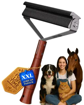 730763851792 KIZO ESLO Oversized Dog Brush Shedding Undercoat