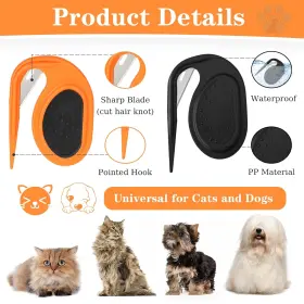 445022844882 KJG Multifunctional Pet Tool Knotting Comb Hair #3