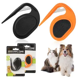 445022844882 KJG Multifunctional Pet Tool Knotting Comb Hair