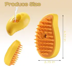 797417079520 KKIH Cat Massage Brush Steam Function Removes #2