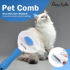 728434698210 KLEAN TINKLE Cleaning Cat Brush Hair Dog Pet Too #2
