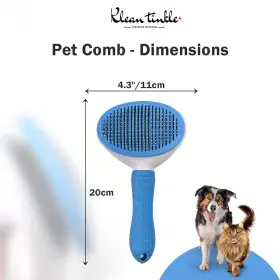 728434698210 KLEAN TINKLE Cleaning Cat Brush Hair Dog Pet Too #3