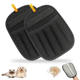 KM-HAIRREMOVAL-BB2 KLEANMAX Newly Pet Hair Removal Gloves
