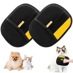 IWJ-284 KLIFE Pet Hair Remover Glove Cats Dogs Electrostatic