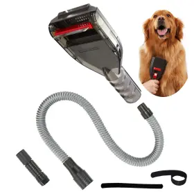 PG-G01 KODAHOME Pet Shedding Brush Vacuum Tool Cat Kit