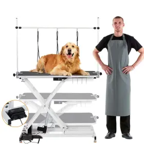 199108768971 KOKEBREN Electric Pet Table Dogs Overhead Arm