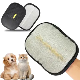 743366465983 KOOVDEM Pet Hair Removal Glove Brush Cats Dogs