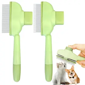 Cat-flea-comb-g KOOVDEM Cats Release Dog Groom