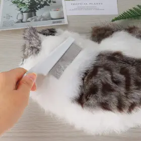 445040629669 KOPAL Flea Comb Dogs Cats Steel Pet Lice Remove #3