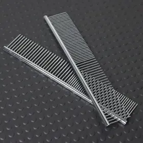 689908262088 KOPAL Dog Comb Pack Pet Steel Cats Round #3
