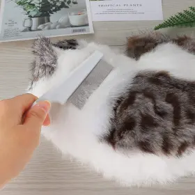 689908262095 KOPAL Flea Comb Dogs Cats Pet Lice Remove Eggs #3
