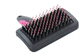 KR275657 KRUUSE Buster Pink Porcupine Brush Polishes Double