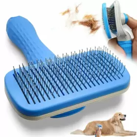 0374 KT DEALS Cleaning Slicker Brush Dog Cat Pet Shedding