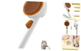 607405783356 KUANTEL Cleaning Slicker Dogs Cat Release Buttom