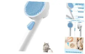 607405783363 KUANTEL Cleaning Slicker Round Cake Brush Skin