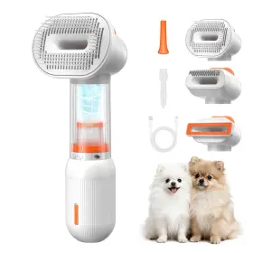 705176402695 KURTMARK Vacuum Dog Brush Shedding Cleaning Fo