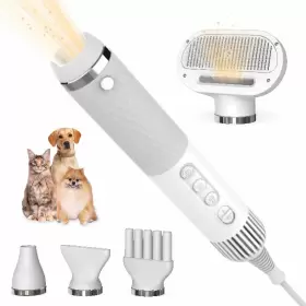614129870736 KUUBIA Dog Hair Dryer Pet Blower High