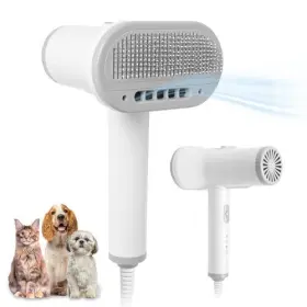 719992835393 KUUBIA Pet Dryer Slicker Brush Dogs Cats