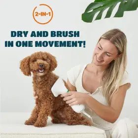 BVD-0008 KUUBIA Hair Brush Dryer Cats Dog #2