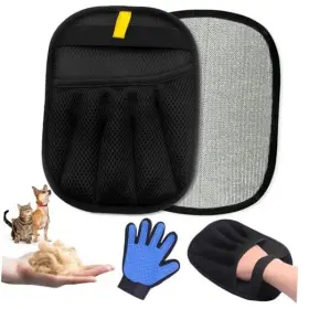 KLM002 KVEXLIM Pet Hair Removal Remover Glove Kit