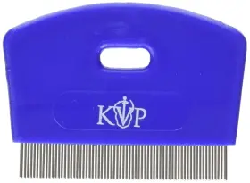 740023269243 KVP Cat Flea Comb Steel Handle