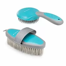 56321.04 KW-COMMERCE Horse Brush Set Equestrian Brushes Tail