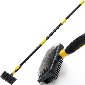 Kwesor Cwcmstj-5j #xzz Hvac Coil Cleaning Brush 38-81 Inch Long Handle Slicker For Black