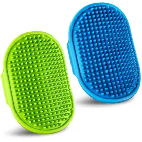 445056793798 KWISPEL Dog Brush Pet Shampoo Bath Shedding