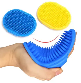 705353025990 KWISPEL Dog Brush Pet Shampoo Bath Shedding Soo