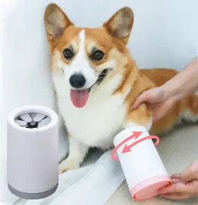 738631118787 KWISPEL Dog Washer Paw Cleaner Cats