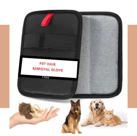 199284682788 KYSEE LOVELY Magic Brush Pet Hair Removal Glove