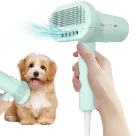 RK56-04 L-W BROS Noise Pet Blow Dryer Slicker Brush Light