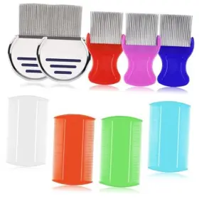 717186808053 LABOTA Lice Flea Hair Comb Double