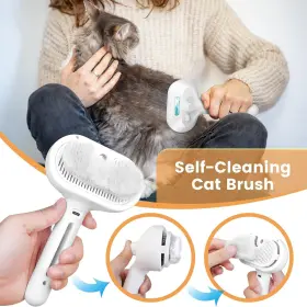 313099838875 LACOKI Steam Brush Pets Tool Spray Mist Hair #3