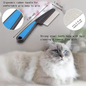 741663849208 LAIANNWELL Cat Comb Pet Multicolor #2