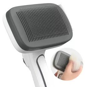 726084468269 LAIKA Cleaning Slicker Brush Dogs Pet Shedding