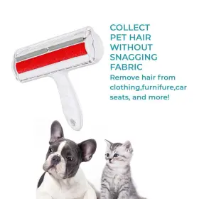 791126324742 LAMUEL Roller Pet Hair Remover Lint Cat Dog #3