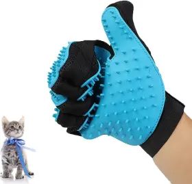 445035916958 LANXIANGUOJUN Pet Glove Hair Removal Efficient