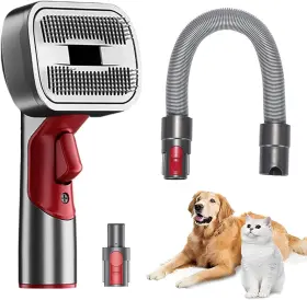 313110149157 LAQVITA Pet Dog Deshedding Brush Kit
