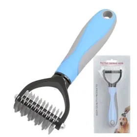 721691504317 LARYEECHA Cleaning Slicker Brush Dogs Deshedding