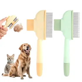 1073602 LASUROA Pet Shedding Brush Hair